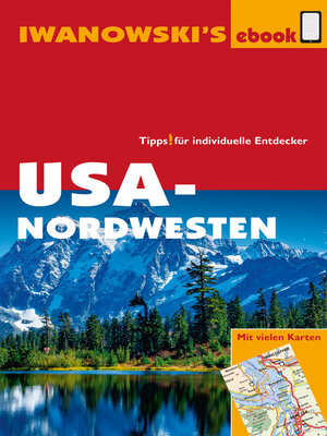 cover image of USA-Nordwesten--Reiseführer von Iwanowski